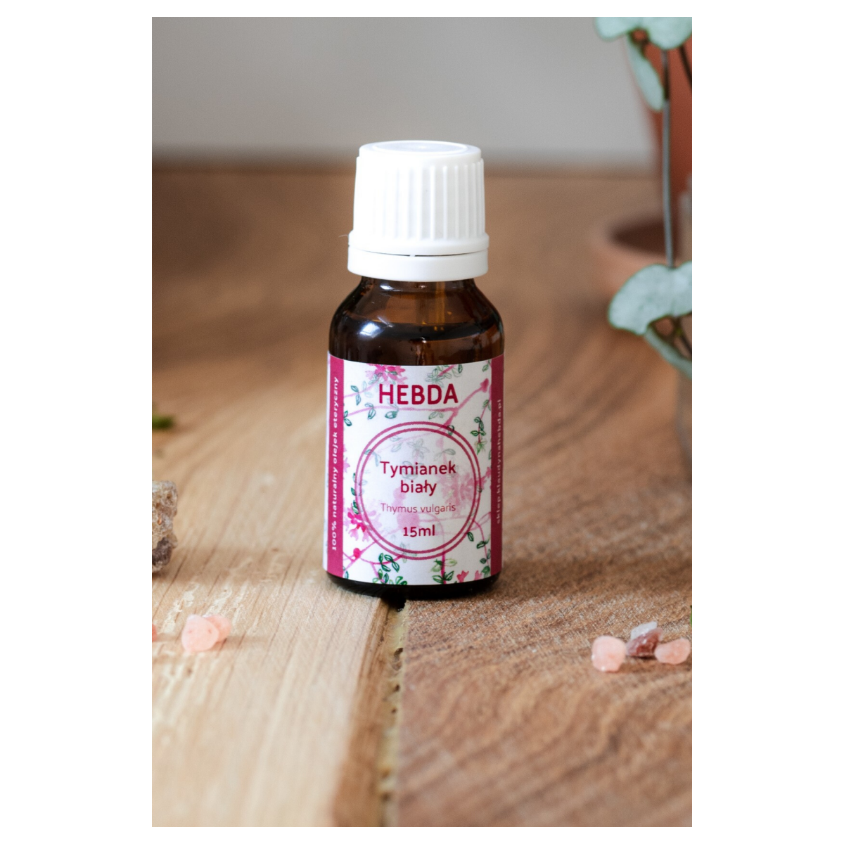 Olejek tymiankowy biały – naturalny olejek eteryczny | Klaudyna Hebda