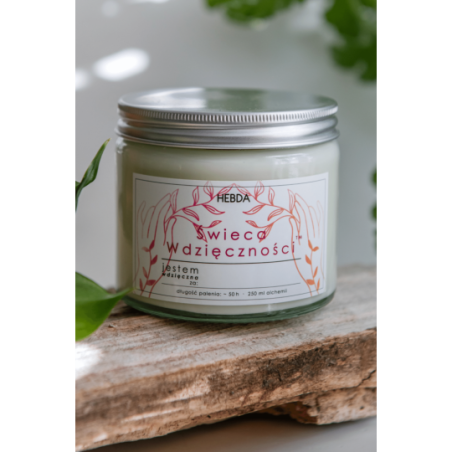 Świeca wdzięczności No. 1