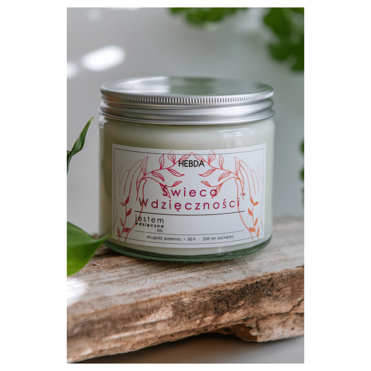Świeca wdzięczności No. 1