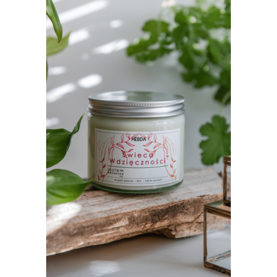 Świeca wdzięczności No. 1