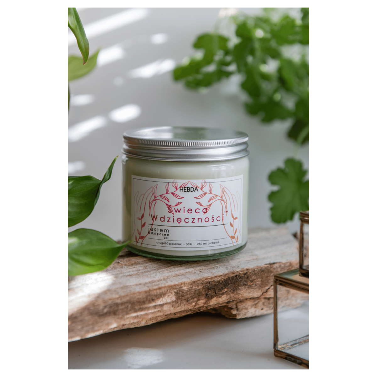 Świeca wdzięczności No. 1