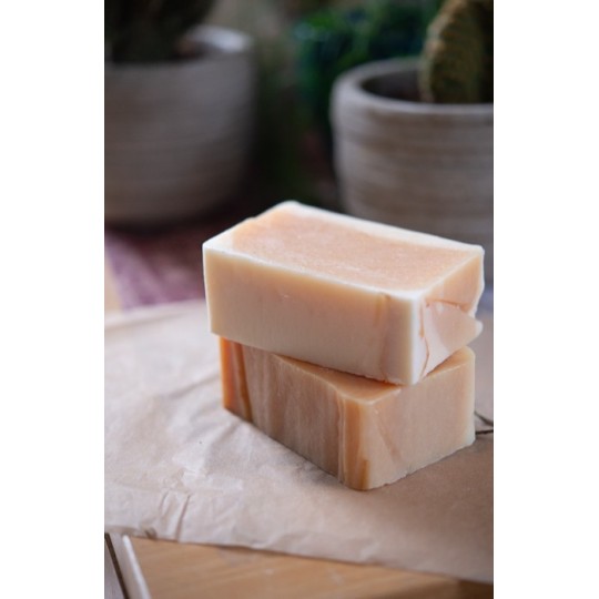 Mydło cytronella-kurkuma - kocimietkahasz.pl