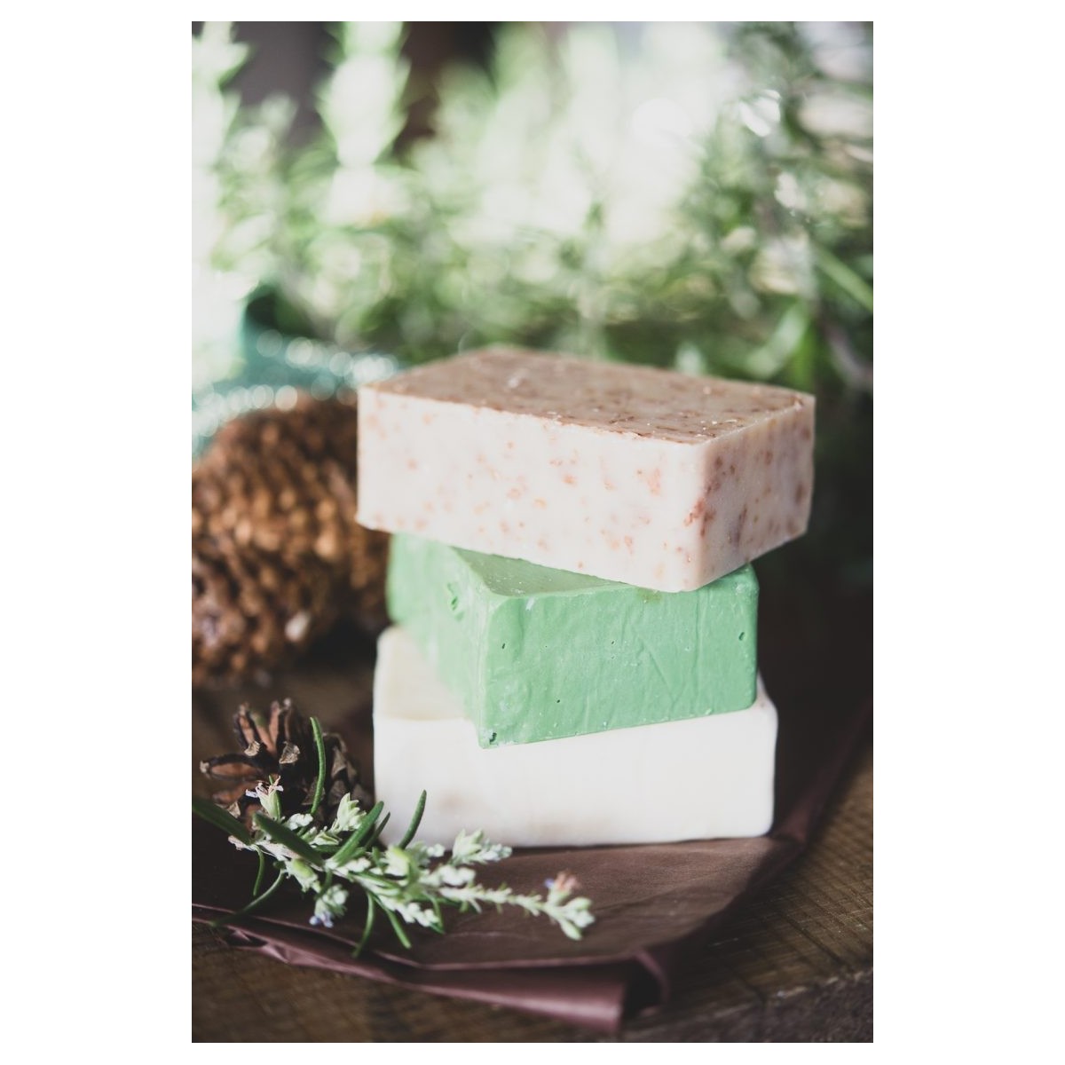 Mydło kolendrowe zielone - kocimietkahasz.pl