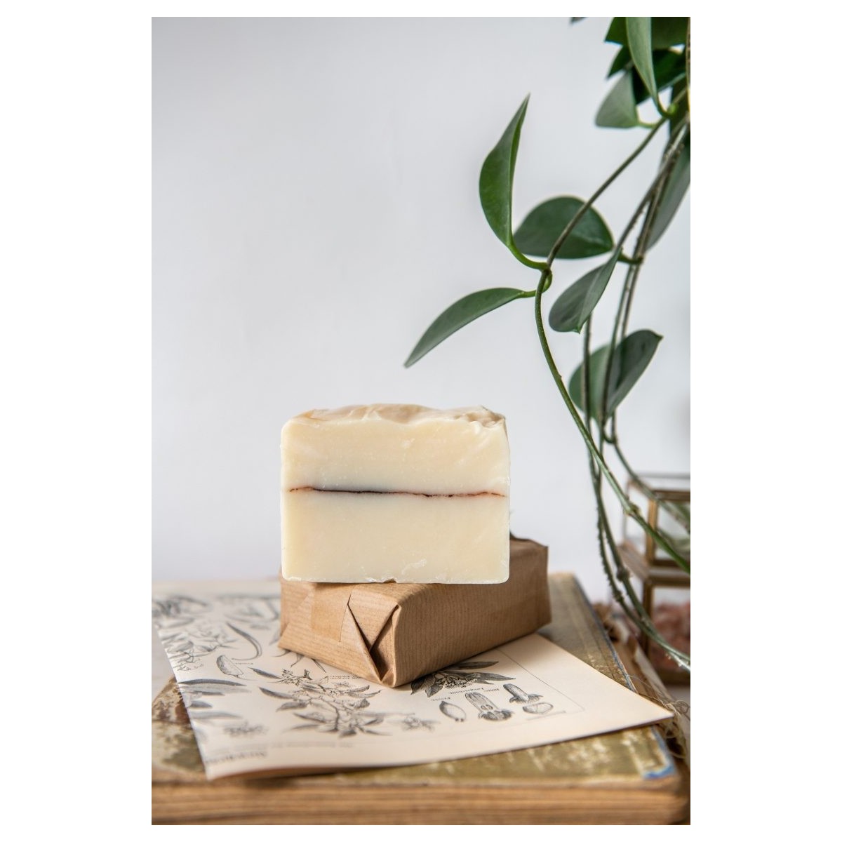 Mydło rozmarynowe (na trudne poranki) - Klaudyna Hebda