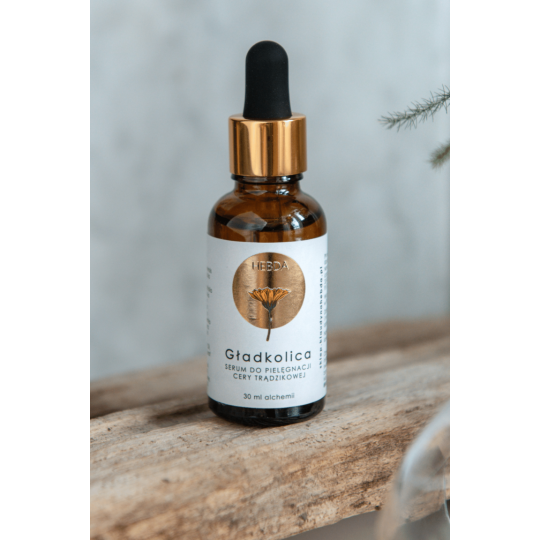 Gładkolica – serum do pielęgnacji cery trądzikowej [10 – 30 ml]