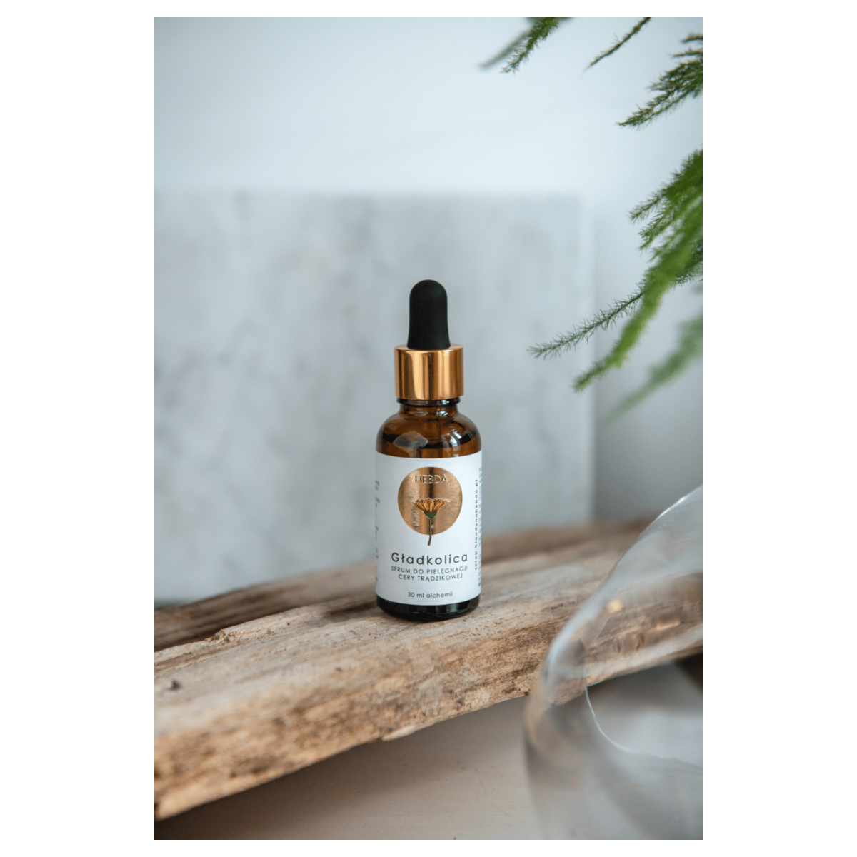 Gładkolica – serum do pielęgnacji cery trądzikowej [10 – 30 ml]