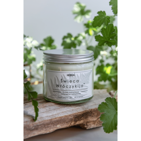 Świeca włóczykija 250ml