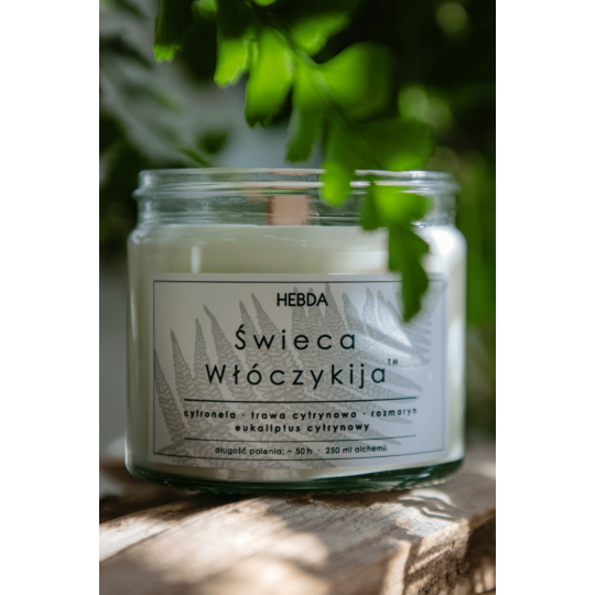 Świeca włóczykija 250ml