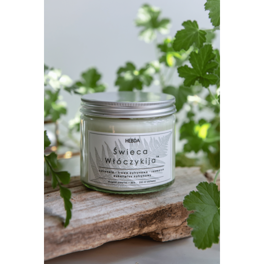 Świeca włóczykija 250ml