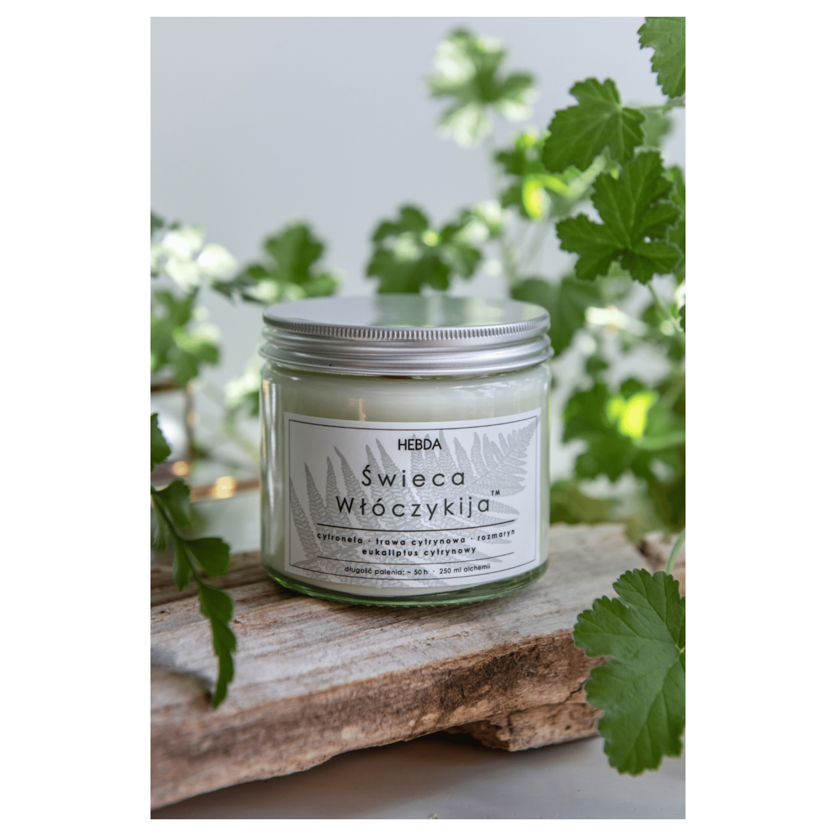 Świeca włóczykija 250ml