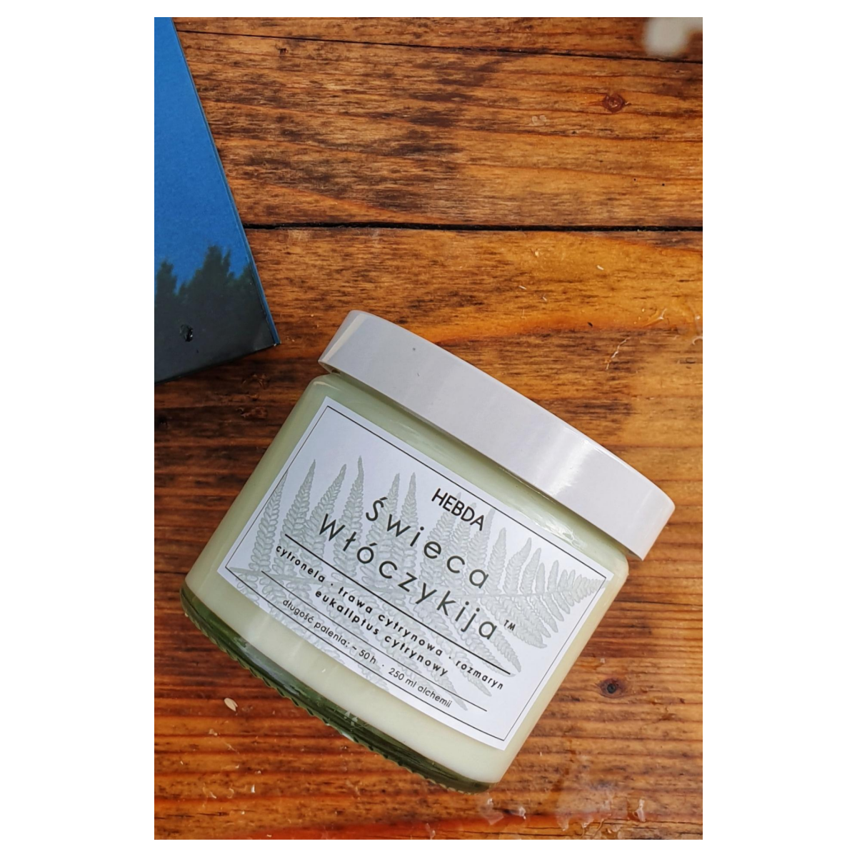 Świeca włóczykija 250ml