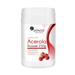 Aliness Acerola Proszek 250 g- naturalna witamina C