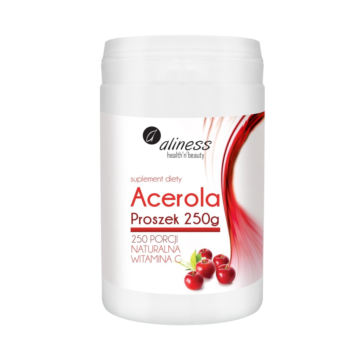 Aliness Acerola Proszek 250 g- naturalna witamina C