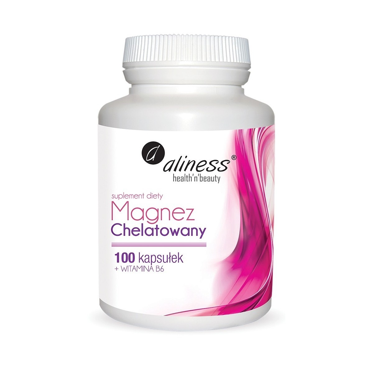 Aliness MAGNEZ CHELATOWANY + Wit B6