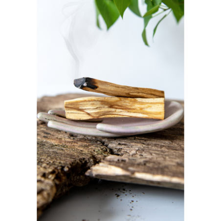 Drewienka Palo santo [70 - 90 g] - cytrusy i wanilia - Hebda