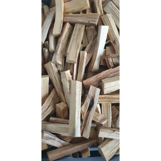 Drewienka Palo santo [70 - 90 g] - cytrusy i wanilia - Hebda