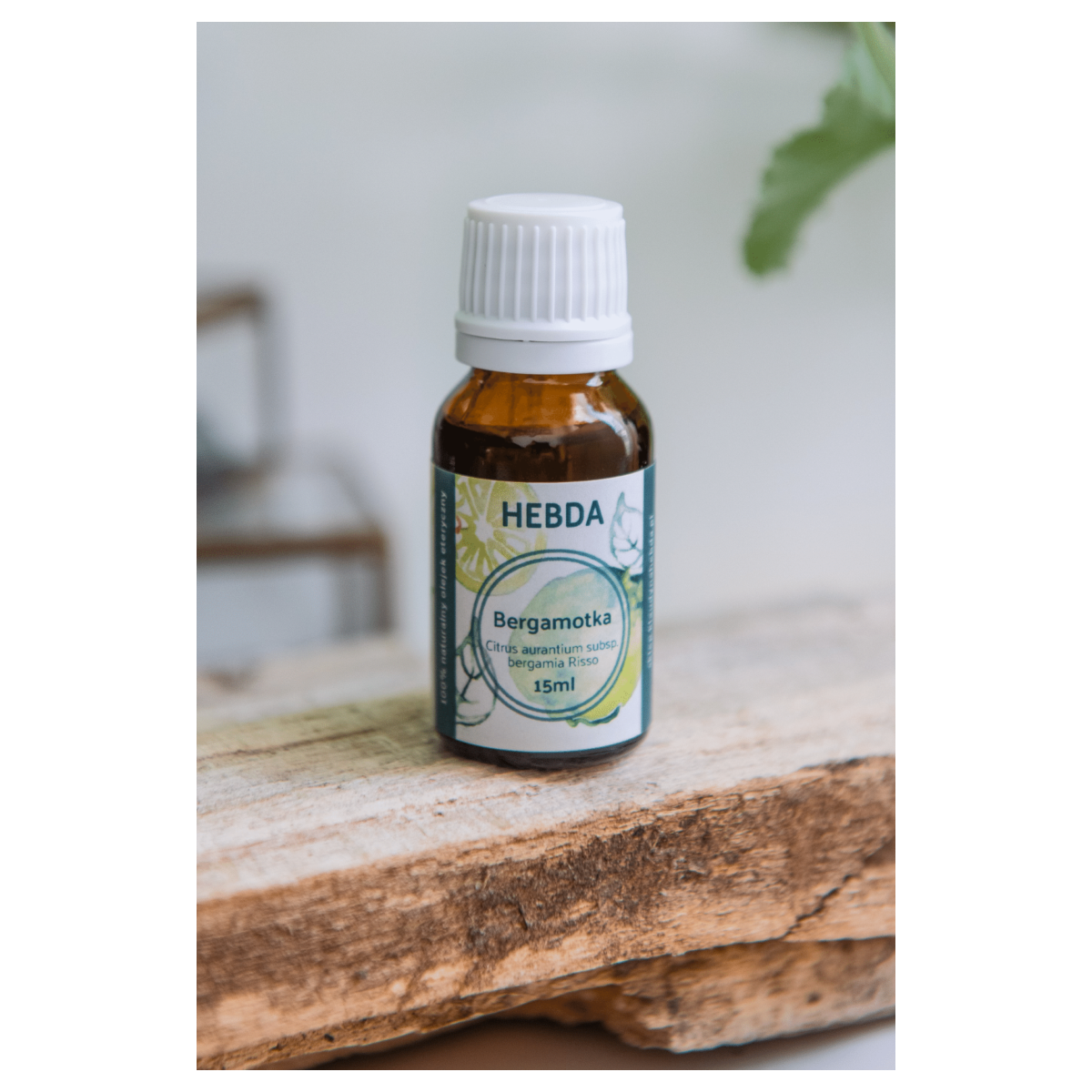 Olejek z bergamotki (na nerwy) [15 ml] - Klaudyna Hebda