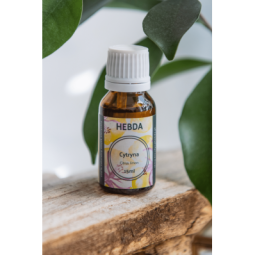 Olejek cytrynowy (do pierwszej pomocy) - Klaudyna Hebda