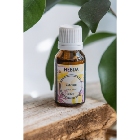 Olejek cytrynowy (do pierwszej pomocy) - Klaudyna Hebda