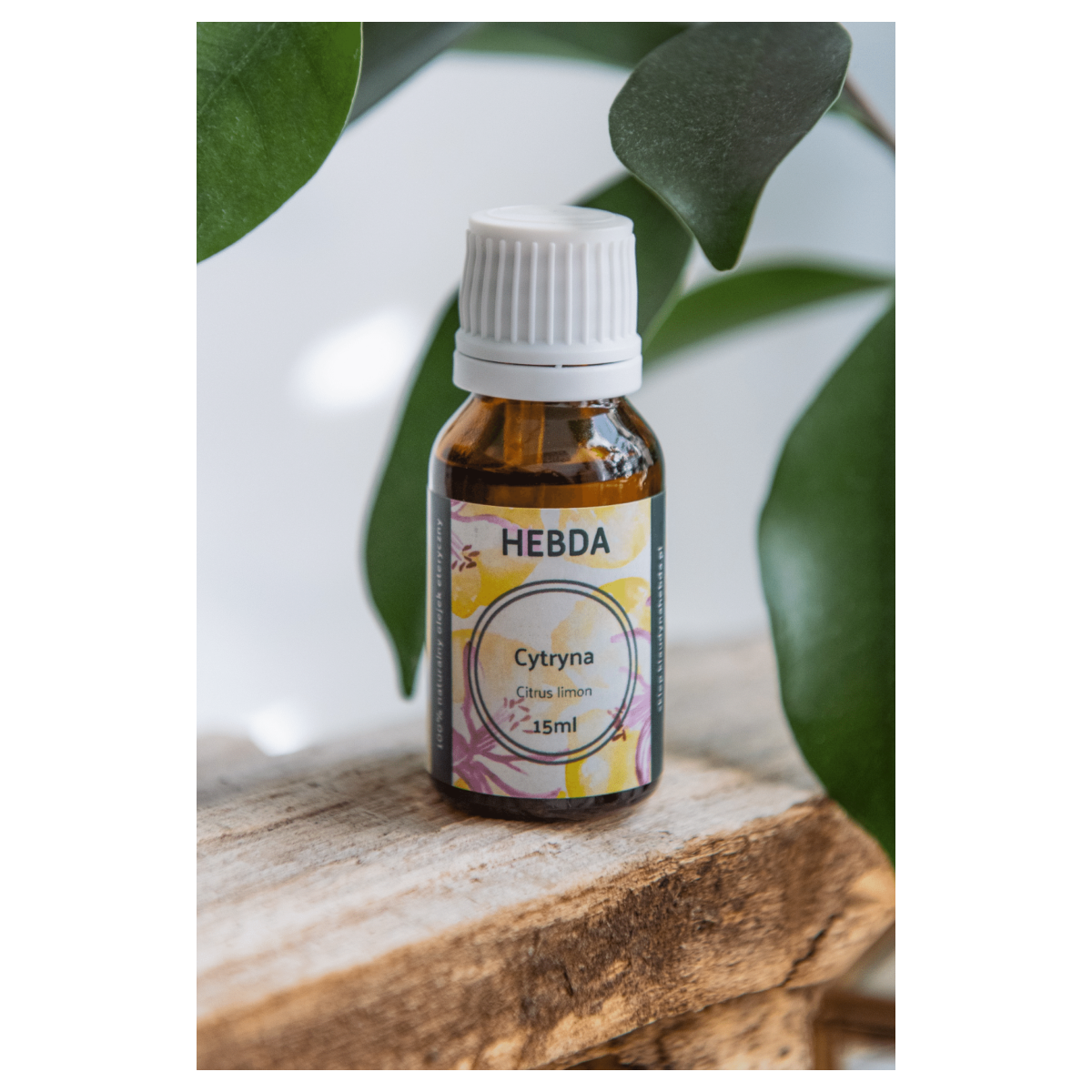 Olejek cytrynowy (do pierwszej pomocy) - Klaudyna Hebda