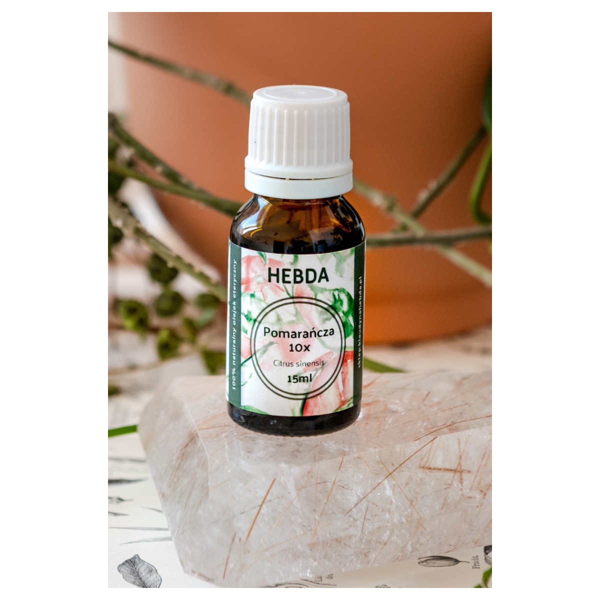 Olejek pomarańczowy 10x (skoncentrowany)