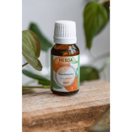 Olejek z mandarynki (dla wyciszenia) - Klaudyna Hebda Nature