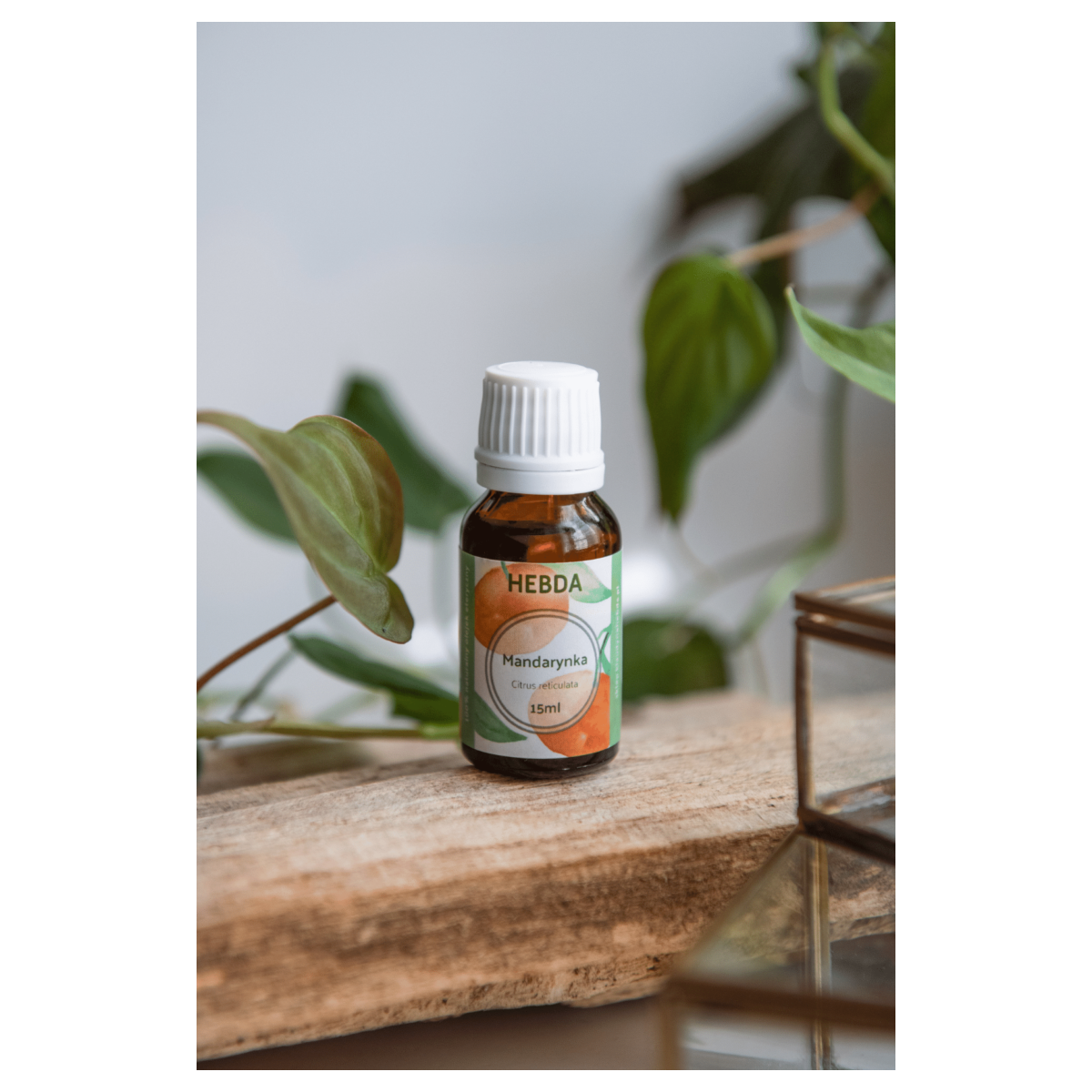 Olejek z mandarynki (dla wyciszenia) - Klaudyna Hebda Nature