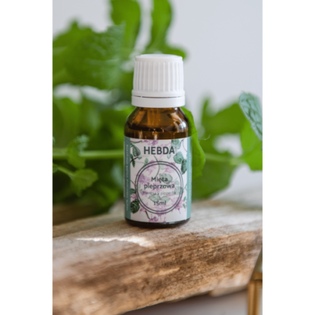 Olejek z mięty pieprzowej (na ból głowy) [15 ml]