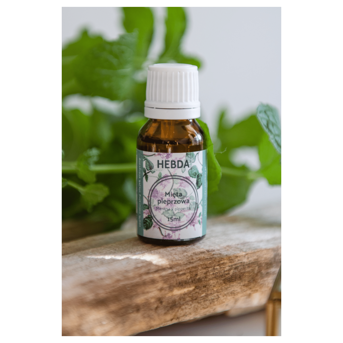 Olejek z mięty pieprzowej (na ból głowy) [15 ml]